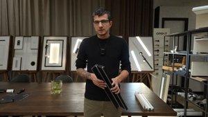 SLOTT PARSEK - демпферный карниз для натяжных потолков