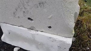 Пуля 12 калибра УПК против газобетона - проверяем пробитие