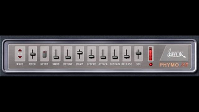 PHYMOxs plucked string VST by WOK смотреть онлайн