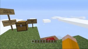 Minecraft PS3: SkyBlock Map Dwonload