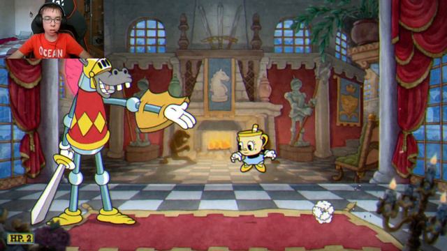 НОВОЕ DLC НА CUPHEAD ВЫШЛО! ПЕРВЫЙ ВЗГЛЯД НА ИГРУ! I Cuphead the delicious last course смотреть онлайн