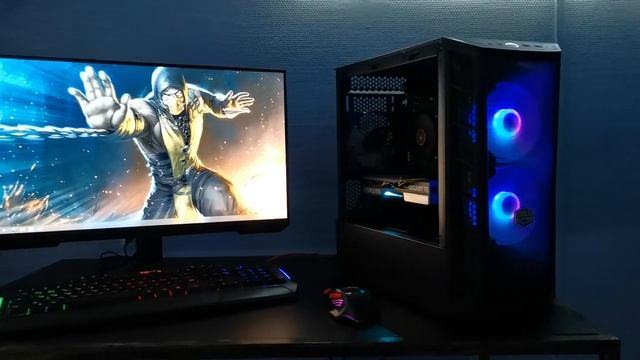 i5-10400/RTX 3060Ti смотреть онлайн