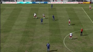 FIFA 12 Multiplayer Gameplay Against my Friend ROSE!!!!!! YES I said "ROSE"