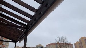 Монтаж водосточной системы Дёке Люкс выполнен успешно.