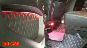 Яркая подсветка Ambient light Мерседес Гелендваген / Mercedes G-class w463