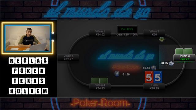 REGLAS Del POKER [🤑 APRENDE TEXAS HOLDEM FÁCIL y RÁPIDO ] смотреть онлайн