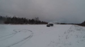 BMW X5 e53 встречаем зиму правильно. Дрифт х5