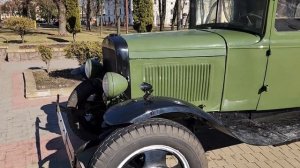 Легендарная полуторка.