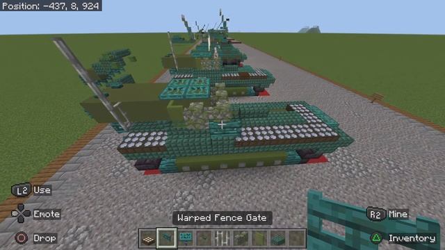 How To Build The UR-77 Meteorit In Minecraft (1.5:1) смотреть онлайн