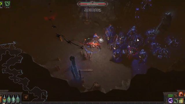 PoE 3.14 - Caustic Arrow / Toxic Rain Ballista Occultist - T16 Minotaur - Minimum budget spec смотреть онлайн