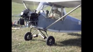 Легкий самолет.