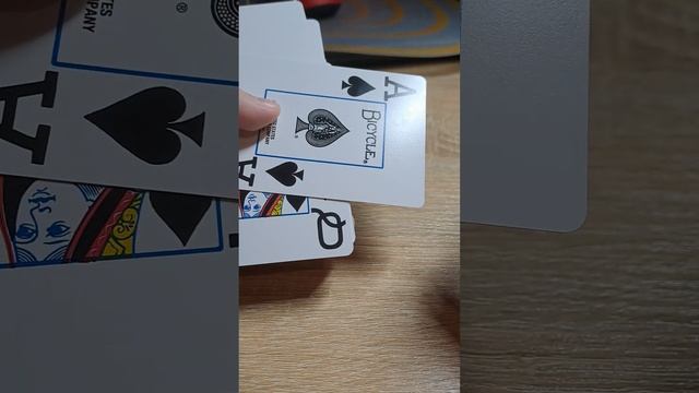 обзор колоди карт(BICYCLE PRESTIGE) смотреть онлайн