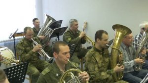 Экскурсия по в/ч 3468