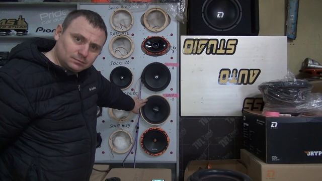 DL SPORT PHOENIX200 & PRIDE SOLO 8 + замер громкости)) смотреть онлайн