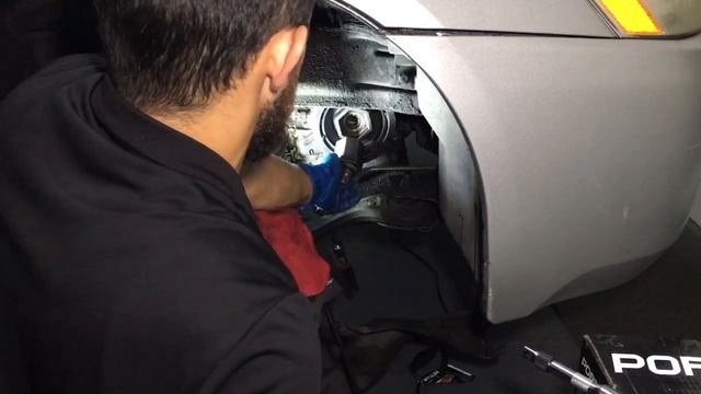 2005 Honda Accord Crankshaft seal replacement VLOG 10