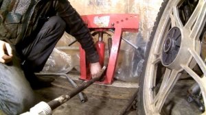 Самодельная коляска для мопеда. Серия 1.