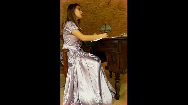 О.С. Пушкін "Євгеній Онєгін" (Лист Тетяни). Декламує Бурбела Наталія смотреть онлайн