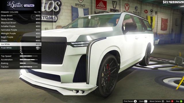 Customizing the NEW CAVALCADE XL | GTA Online смотреть онлайн