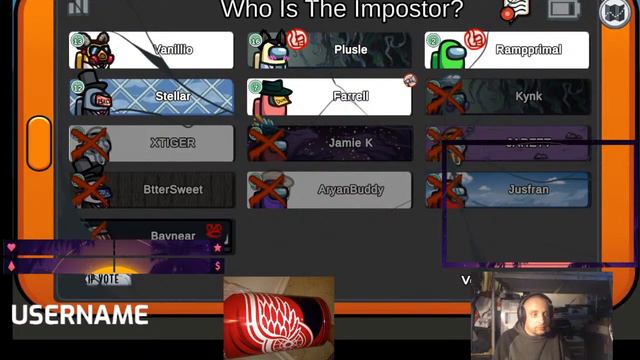 JARETTPARSONS WELCOME PEPS AMONG US i have discord sever is https://discord.gg/hF5zYDfs смотреть онлайн