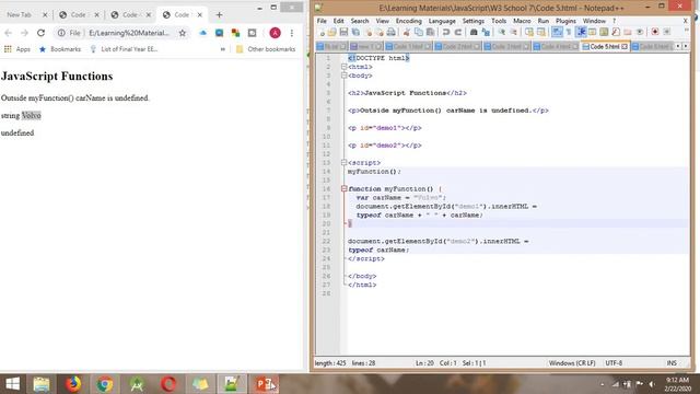 Javascript Functions & Objects | javascript basics | learn javascript for beginners (Sinhala)