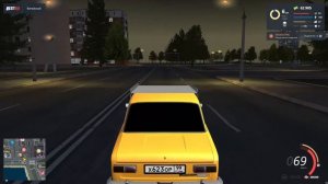 ДРИФТ НА КОПЕЙКЕ/ DRIFT ON RUSSIAN CAR.