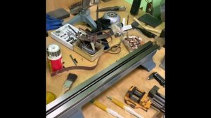 Schaublin 70 Шаублин 70 шлифовка станины. Передняя бабка.