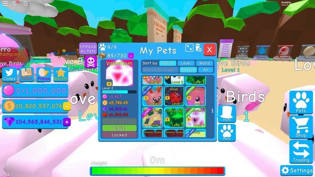 ВСЕ ЛЕГЕНДАРКИ ИЗ ЯЙЦА СВЯТОГО ВАЛЕНТИНА! СИМУЛЯТОР ЖВАЧКИ РОБЛОКС #20 смотреть онлайн