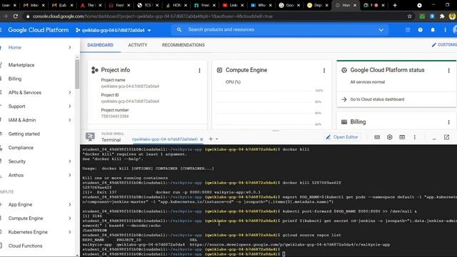 Deploy to Kubernetes in Google Cloud: Challenge Lab Solution смотреть онлайн
