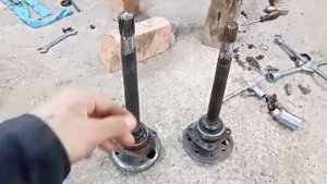 Собираю себе Мини погрузчик переломка