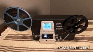 8mm & Super 8 Reels to Digital Film Scanner Converter