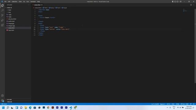 input type color in html | HTML5 Input Type Color-Hindi | How to use Input Type Color in HTML #78 смотреть онлайн