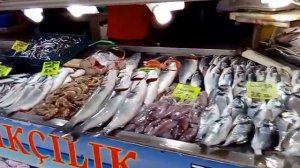 Fethiye Fish Market