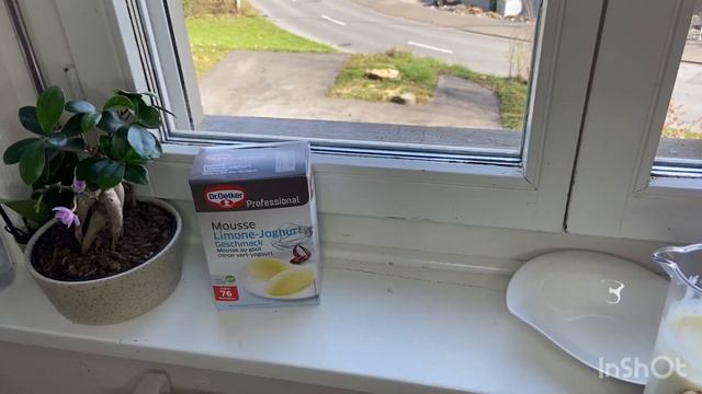 Лимонный мусс от Dr. Oetker , быстрый и вкусный десерт !!!! смотреть онлайн
