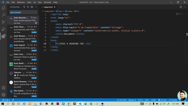How to install and use visual studio code (vscode) & vs code customization: vs code basics смотреть онлайн