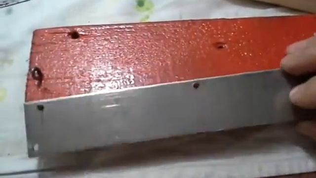 Homemade Planer Board -планер
