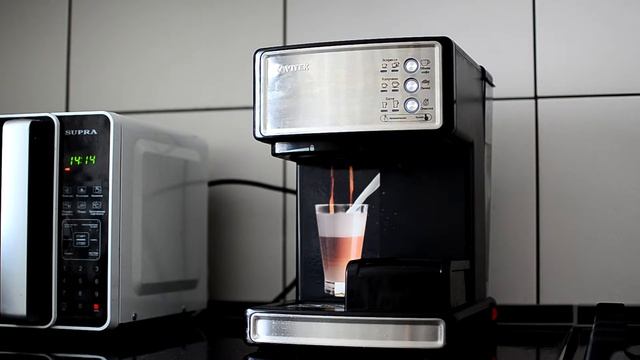 Обзор кофеварки VITEK VT-1514 BK смотреть онлайн