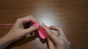 Ровный край полотна при вязании крючком