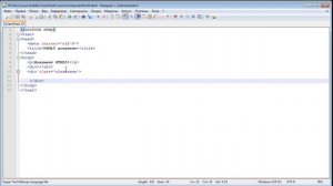 Урок 3  Редактор Notepad++  Плагины  Часть 1