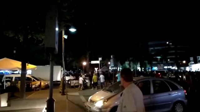 Ночная жизнь в Ладисполи, Италия