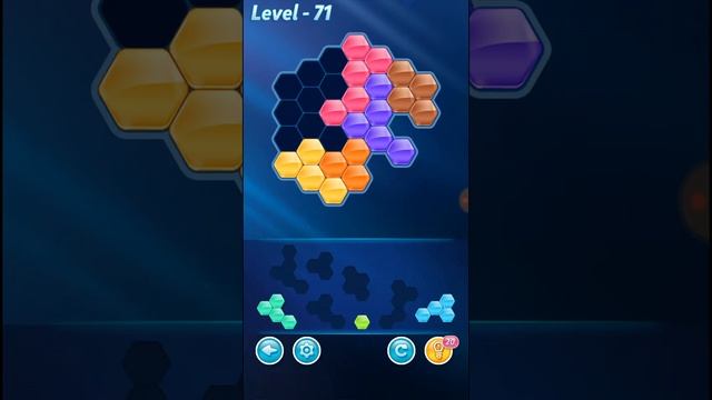 Block Hexa Puzzle Expert Level 71 Walkthrough смотреть онлайн
