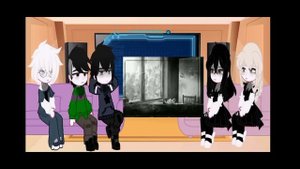 ❌?Реакция Tiny Bunny на ТТ(Возможны видео с 4 эпизода)1часть?❌