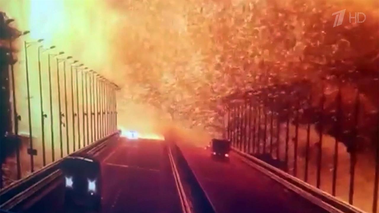 Киевский районный суд Симферополя арестовал до 8 д...емых в причастности к теракту на Крымском мосту