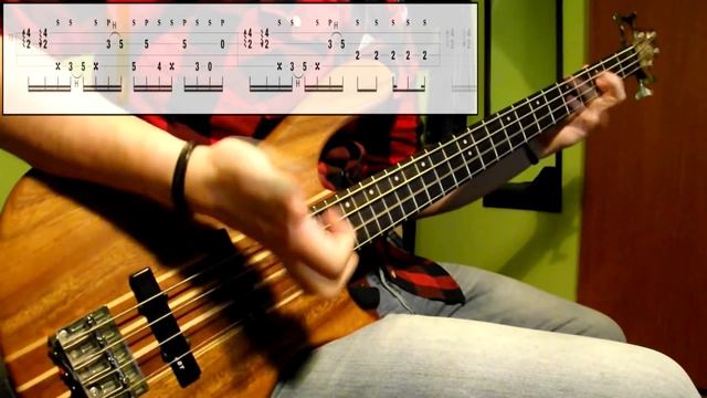 Primus - Tommy The Cat (Bass Cover) (Play Along Tabs In Video)