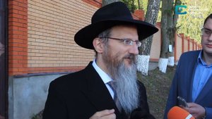 Интервью Берл Лазара в Любавичах