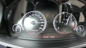 BMW F01 3.0d n57 Stage 2 acceleration