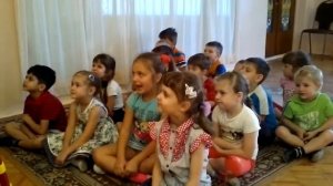 Игровое распевание "Теремок" Евтодьевой Аллы /старшая группа/