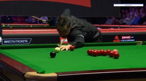 1/8 финала/ Ронни О'Салливан - Чжоу Юэлун / Снукер / Players Championship 2024