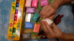 "Детская лепка" Очень милый Ёжик из мягкого пластелина.