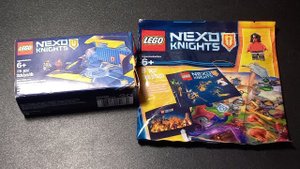 Раритетные наборы NEXO KNIGHTS / Боевая арена и полибэг | Обзор!