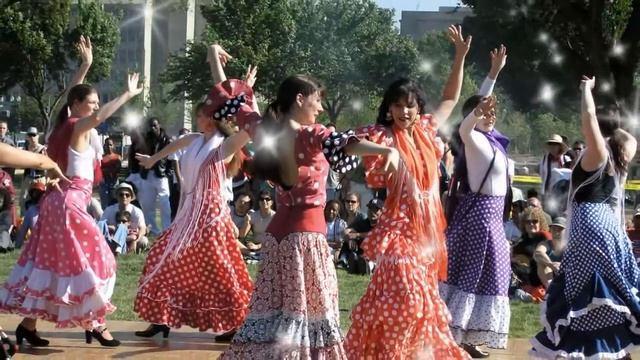 Flamenco-Spanish guitar and roses смотреть онлайн